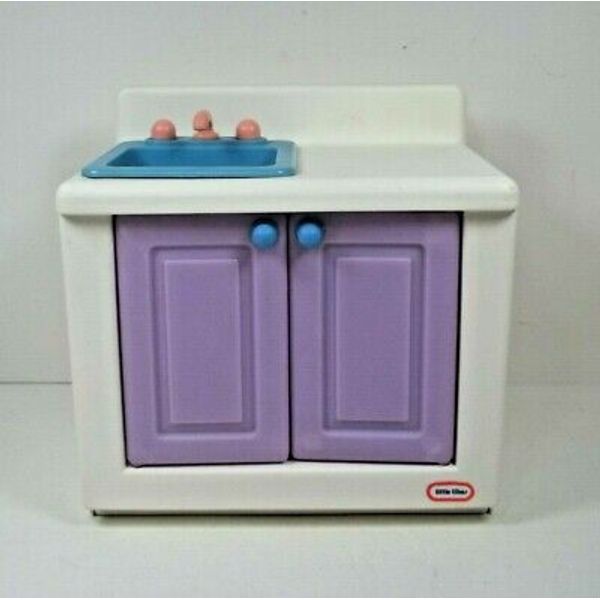 Little Tikes My Size Dollhouse Kitchen Sink Barbie