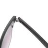 Gudzws Sun Reading Glasses Full Gradient Gray Light Darkness Half Eyebrow Unisex