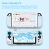 Kuitmor Protective Case Compatible with Switch 2 Model 2025, Hard PC Dockable Scratch&Shock Protection Cover Designed for Switch 2025 - DEG