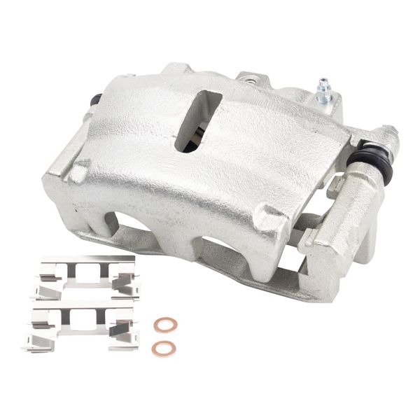 Front Left Brake Caliper Compatible with Trailblazer Traverse Acadia Envoy Enclave Rainier