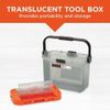 BLACK+DECKER 20v 29PC PK in Translucent Tool Box - BCKSB29C1