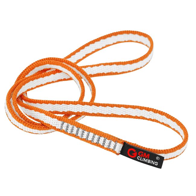 GM CLIMBING 22kN 11mm UHMWPE Ultra High Molecular Weight Polyethylene Sling Runner 120cm Pack of 3 CE UIAA Certified