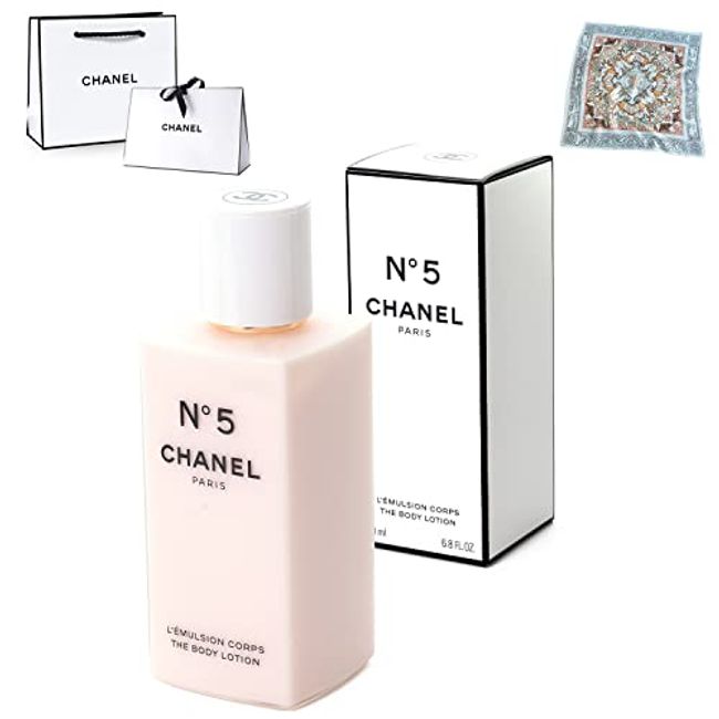 chanel 5 lotion for women