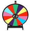 24" Tabletop Spinning Prize Wheel 14 Slots w/DryErasable Trade Show Carnival