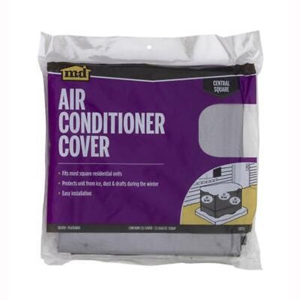 M-D Building Products 03772 Central Air Conditioner Cover 34 W x 34 L x 30 H in.