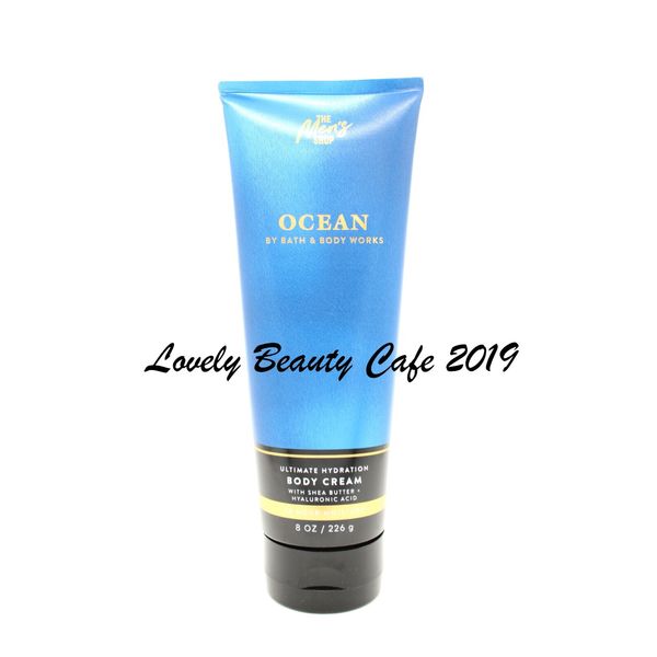 BATH & BODY WORKS / OCEAN / MEN'S ULTIMATE HYDRATION BODY CREAM