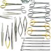 Blepharoplasty Instruments Kit Micro Eye Surgery Ophthalmic Eyelid Retractors