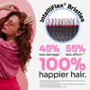 Wet Brush Paddle Detangler Brush - Pink for Unisex 1 Piece Hair Brush
