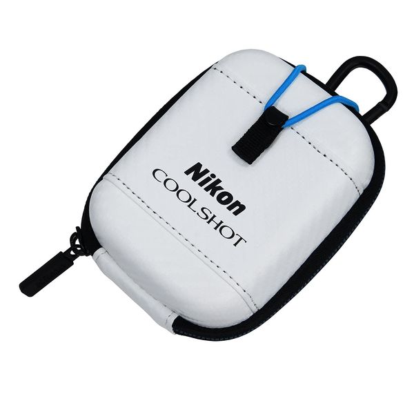 Nikon CS-CS1 Golf Laser Distance Meter Hard Case for COOLSHOT White CSCS1WH