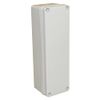 ENCLOSURE, MULTIPURPOSE, PC, GREY, Plastic Enclosures (CHDX6-227) Pack of 1