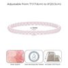 Philip Jones Rose Quartz Mini Beaded Gemstone Stretch Bracelet