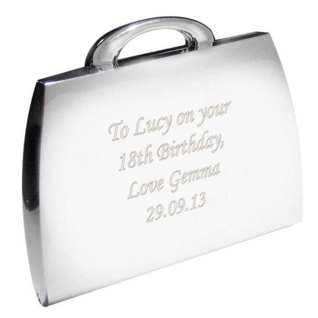 Personalised Handbag Compact Mirror