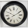 16in Traditional Design Indoor Wall Clock Round 35035BOS