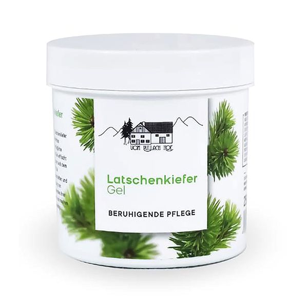 LATSCHENKIEFER-GEL 250ml Hautpflege Hautpflegemittel erfrischt und beruhigend vom Pullach Hof Lotion Balsam Creme 33