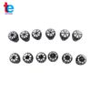 12Pcs ER16 1/32"-3/8" Spring Collet Set For CNC Milling Lathe Tool