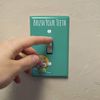 GRAPHICS & MORE Brush Your Teeth Toothbrush Kawaii Chibi Plastic Wall Decor Toggle Light Switch Plate Cover
