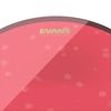 Evans Drum Heads - Hydraulic Red Tom Drumhead, 16 Inch