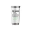 Machine AI Learning Generated for Techie Developers Stainless Steel Insulated Tumbler