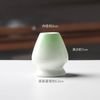 Chasen Tea Ceremony Set, Ceramic (Gradient Green)