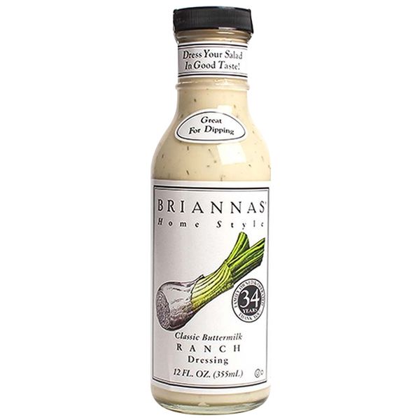 Brianna&#39;s Ranch Dressing Classic Buttermilk Flavor