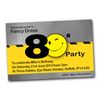 70s 80s Party Invitations Personalised Birthday Invites and Envelopes