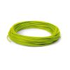 Cortland Hi-Vis Euro Nymph Braid Core Fly Line - Level .022, Chartreuse