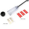 11 in Long Plastic Handle Reach Gasket Scraper With Replaceable Blade with Spare