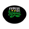 Evolve Go Vegan - Veganer Vegetarier PopSockets mit austauschbarem PopGrip