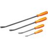 Performance Tool 4 Piece Pry Bar Set W2020