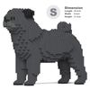 JEKCA Pug 01S-M04 | Plastic Building Blocks | Age 14+