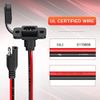 Electop Rectangular Connector Power Socket Sidewall Port, Weatherproof