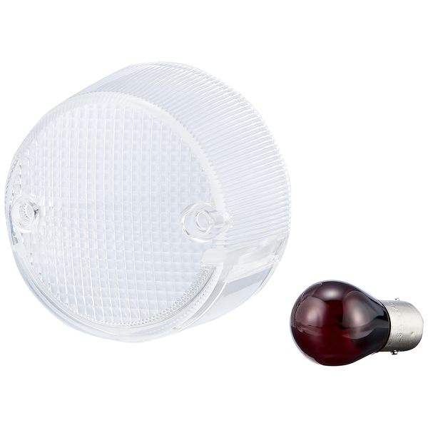 Kitaco 809-1128000 Tail Lens Set Today (AF61 All Models) Clear