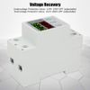 Voltage Protector Relay, Voltage Control Relay, Over Voltage Undervoltage Protection, SVP‑916 230V Adjustable Automatic Over Under Voltage Reset Device(80A)