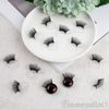 Framendino, 20 Pack Doll Eyelashes Eye Make Up for Plush Animal Making