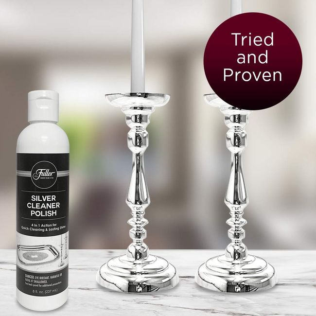 Fuller Brush Silver Cleaner Polish For Silver Plate, Sterling