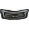 Grille For 2009-2012 Ford F-150 XL Model Textured Dark Gray Shell and Insert