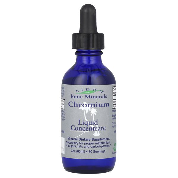 Chromium, Liquid Concentrate, 300 mcg, 2 oz (60 ml)