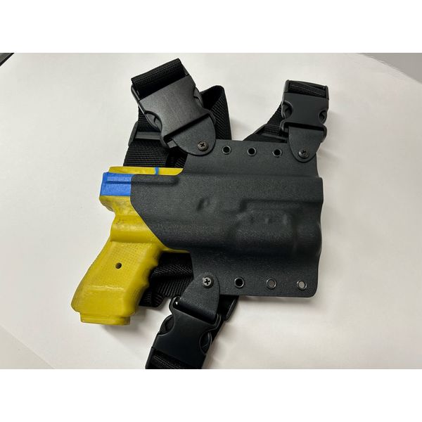 Chest Holster for Glock 20/21 with TLR1 Gen 5 (Right)