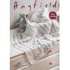 Hayfield Baby Blossom DK Crochet Pattern - 5231 Blanket