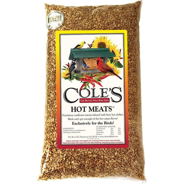 Cole's HM20 Hot Meats Bird Seed, 20-Pound