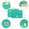 YOUSHARES 96 Slots Pencil Case, Green, Modern