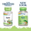 Solaray Suma Root 500mg | Non-GMO & Vegan | 100 VegCaps