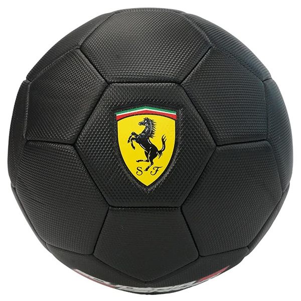 DAKOTT Ferrari No. 5 soccer ball authenticity guarantee, BLACK