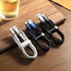 Baseus Lightning USB-Kabel Glimmer-Serie, 2,4 A, 2 m, Schwarz