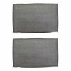 Replacement Aluminum Filters Compatible with Broan 99010216,G-8535 (2 Pack)