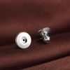 Earring Backs Flat Earring Backs Locking Secure Earring Backs for Studs Sterling Silver Hypoallergenic Stud Earring Backs Safety Earring Backs Tight Universal Earring Backs La Pousette Earring Backs