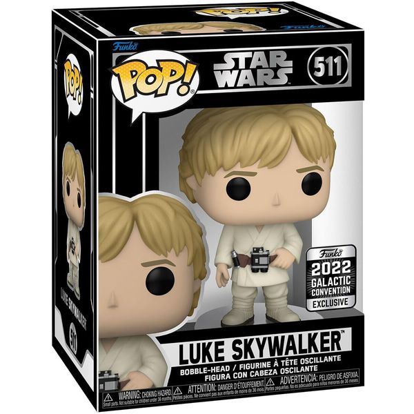 Funko Luke Skywalker 2022 Star Wars Celebration Exclusive