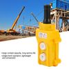 Crane Hoist Control,Pendant Switch Control COB-61,Crane Control Switch,ABS Plastic,Hoist Lift Controller Hoist Push Button Switch