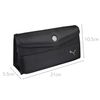 Kutsuwa PM508 Pencil Case, Black