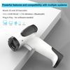 2D Handheld Wireless Barcode Scanner with Stand 3-in-1 Handheld Scanners - Cordless, Rechargeable 1D and 2D Bar Code Scanner for Inventory - Wireless, Handheld, USB Bar Code/QR Code Scanner